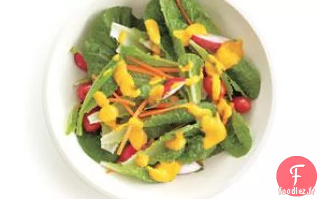 Vinaigrette rapide Carotte-gingembre