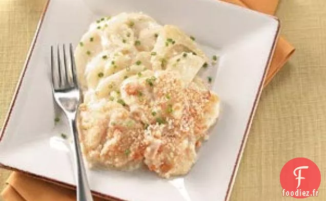 Gratin de Pommes de Terre et Fenouil