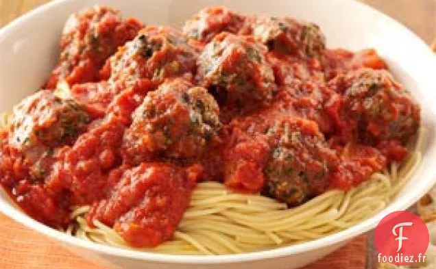 Boulettes de Viande Florentines