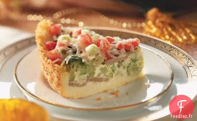 Quiche Couscous Végétarienne