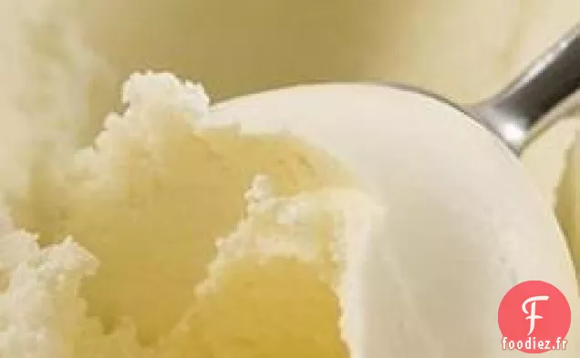 Crème Glacée à la Vanille X