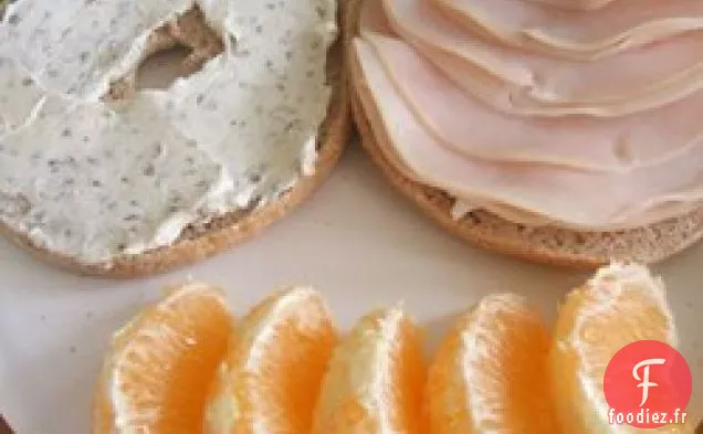 Tartinade à l'Ail au Fromage à La Crème