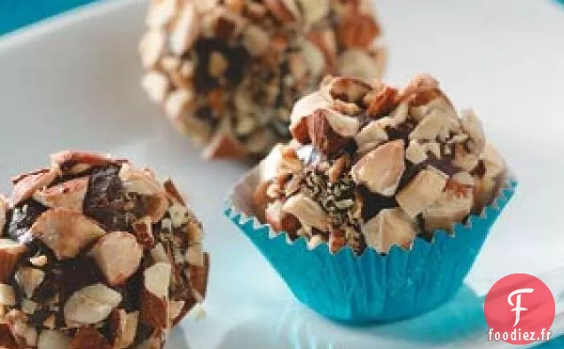 Truffes Fraise Chocolat