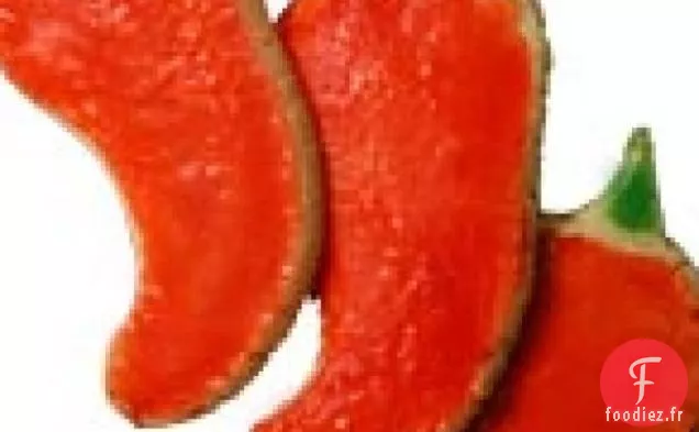 Biscuits de Noël au Piment