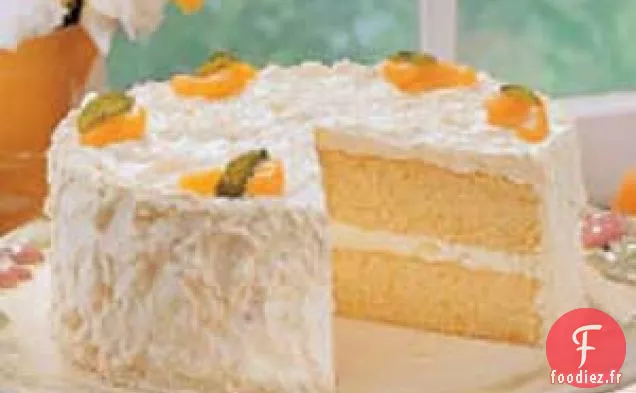 Gâteau à la Mandarine
