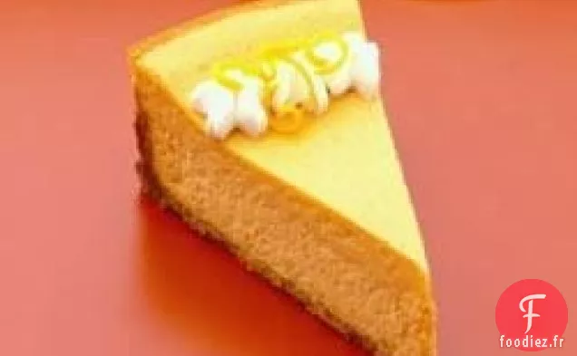 Cheesecake à la Citrouille et à l'Orange par EAGLE BRAND®