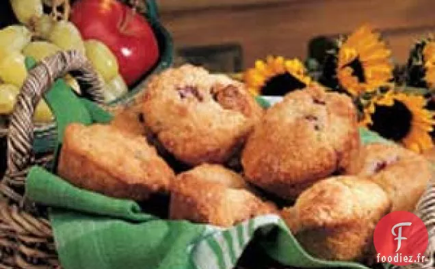 Muffins Framboise Citron