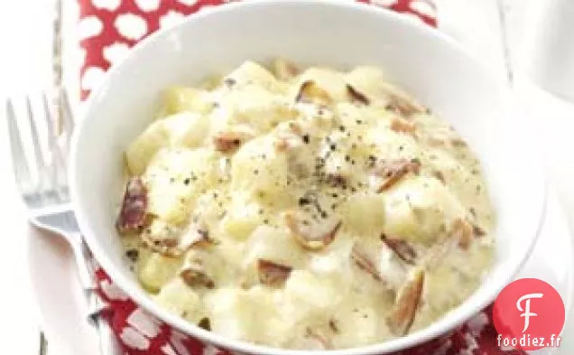 Pommes de Terre Rissolées Crémeuses