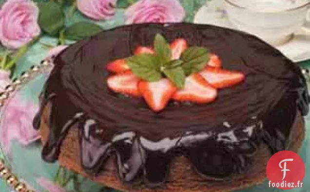 Gâteau au Chocolat Sans Farine