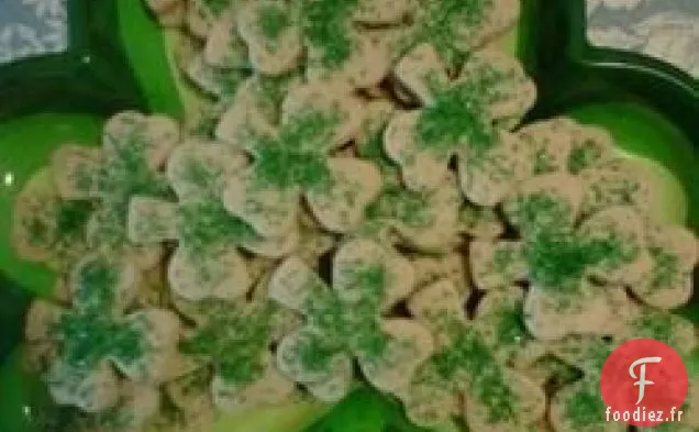 Biscuits Irlandais Au Sucre à La Crème