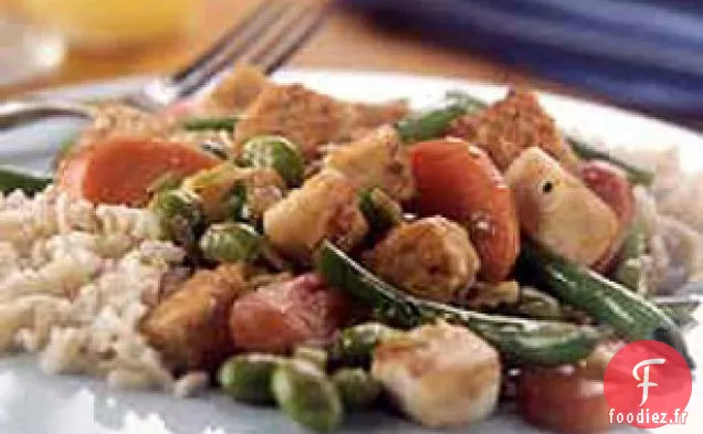 Sauté de Tofu
