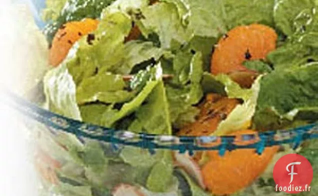 Salade Romaine à L'Orange