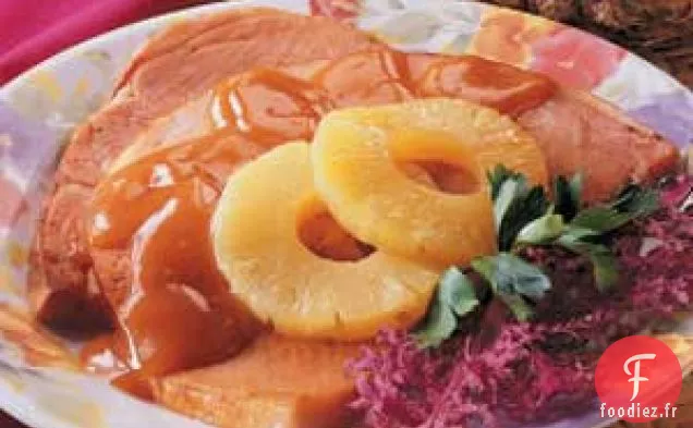 Tranche de Jambon Glacé
