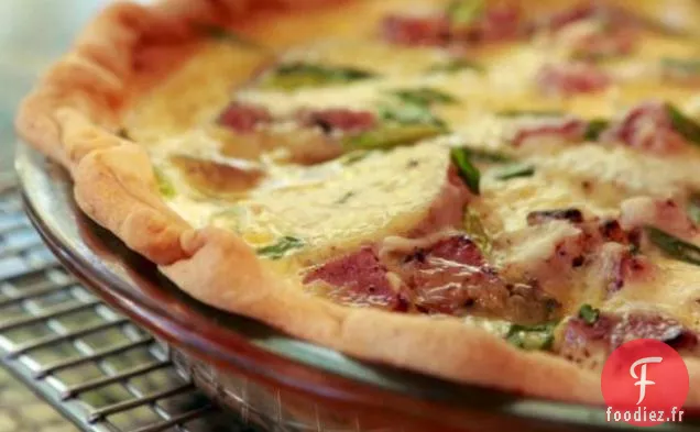 Quiche au Jambon de Pays