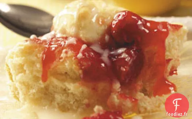 Gâteau au Café à la Levure de Cerise