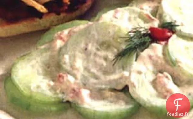 Salade de Concombre Classique