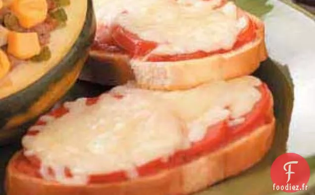 Sandwichs au Fromage à la Tomate