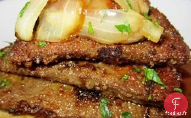 Foie et Oignons de Lassie Irlandais