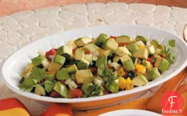 Salade Fiesta Hachée