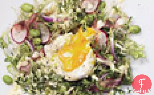 Salade Bénédictine aux Œufs