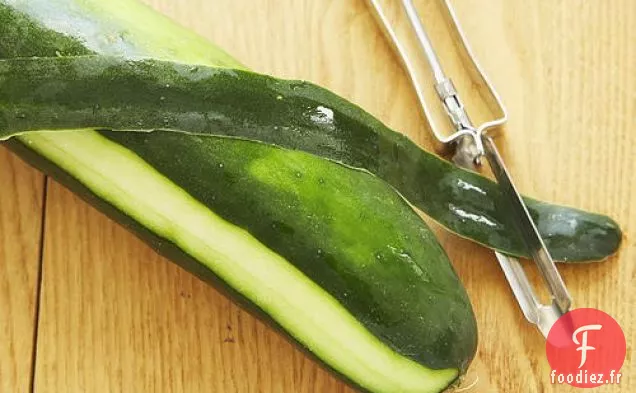 Nouilles à la Coréenne dans un Bouillon de Haricots Frais