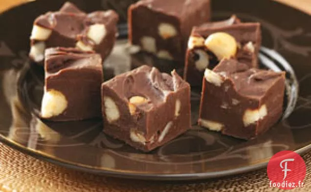 Fudge à la Macadamia