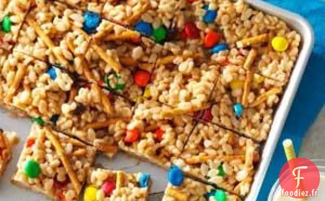 Barres de Bretzels Croustillantes