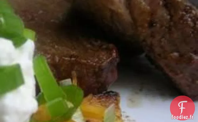 Steak de Filet de Bœuf au Barbecue Facile