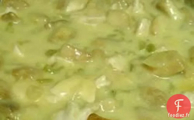 Casserole de Légumes et de Poulet