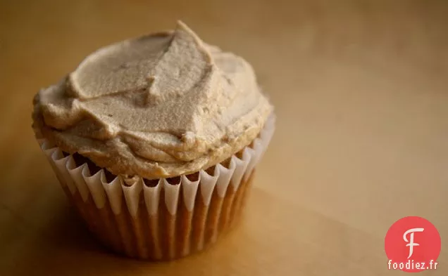 Cupcakes aux Épices Compote de Pommes