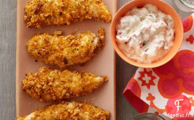 Doigts de Poulet Surgelés Faits Maison