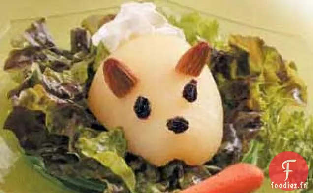 Salade de Poires de Lapin