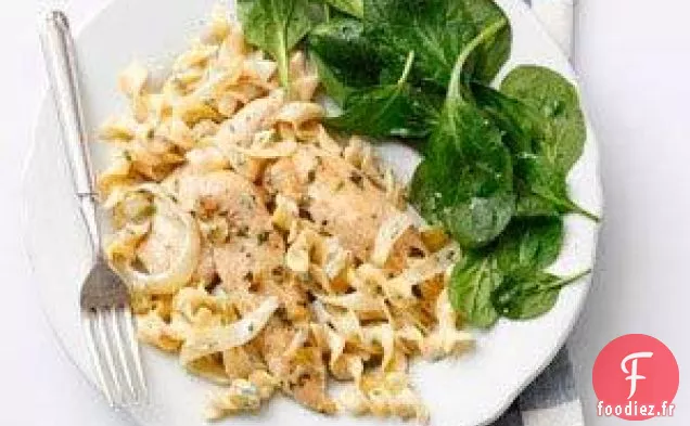 Casserole de Pâtes au Poulet