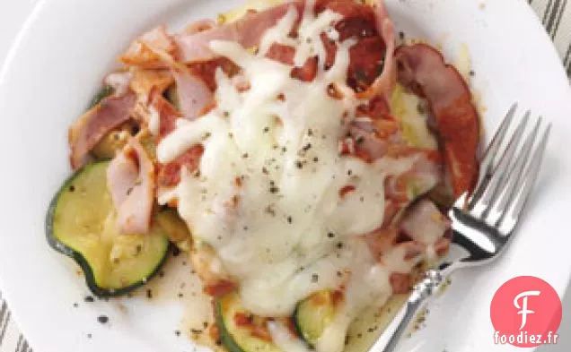 Jambon et Courgettes Italiano