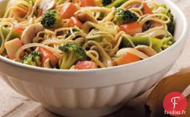 Crabe Facile Lo Mein