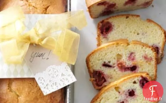 Pain au Thé aux Amandes