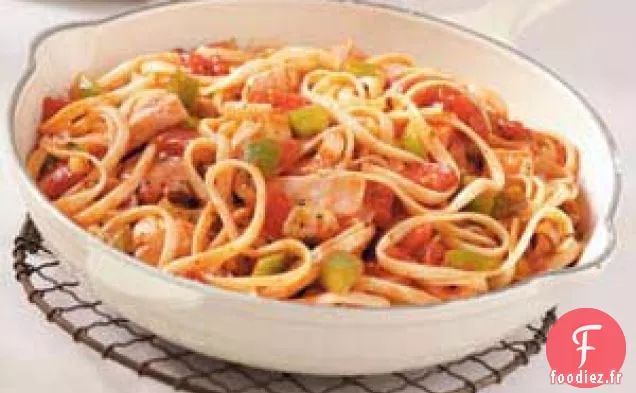 Poêle à Dinde Italienne