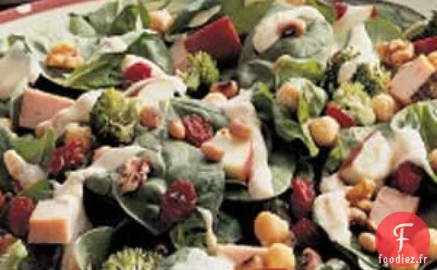 Salade de Dinde aux Deux Haricots