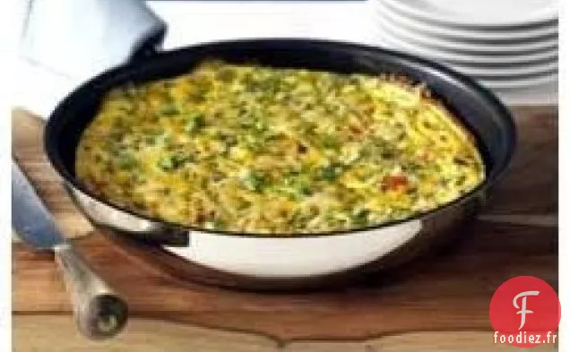 Frittata à la Poêle Si Facile