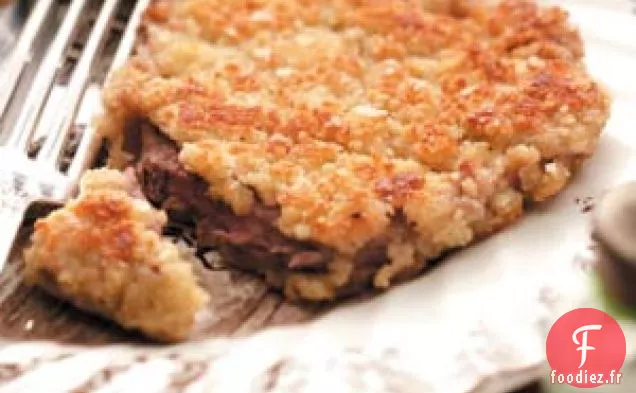 Entrecôte de Chevreuil Poêlée