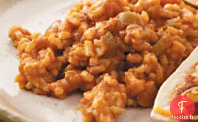 Riz Espagnol Facile