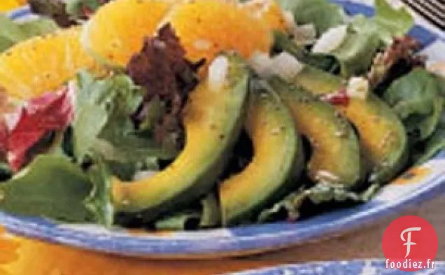 Salade d'Avocat Et d'Orange