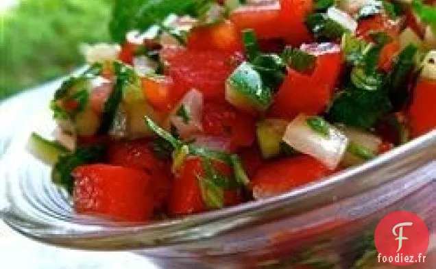 Salade de Tomates du Moyen-Orient