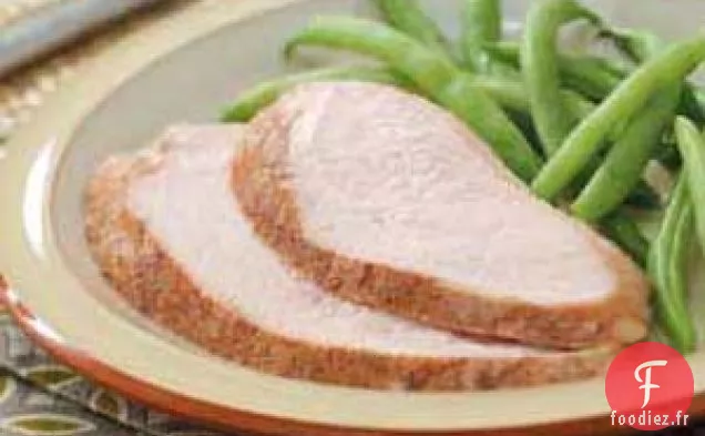 Poitrine de Dinde Grillée Poivrée