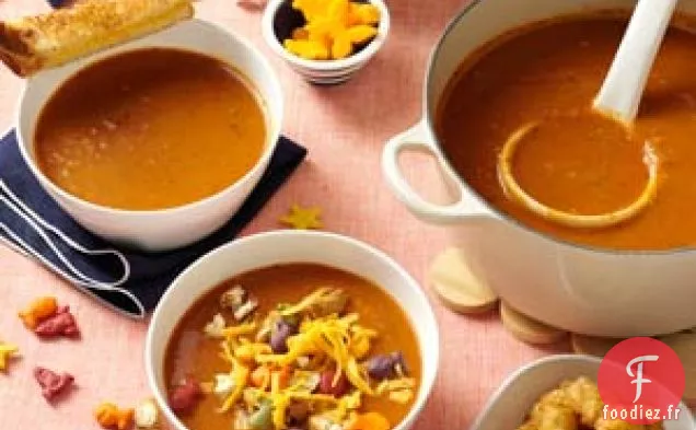 Soupe Simple aux Tomates