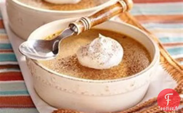 Crème pâtissière à la Citrouille cuite de la marque EAGLE®