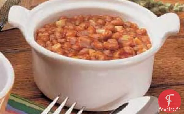 Fèves au lard pour Deux