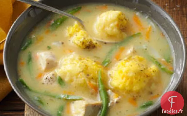 Soupe de Poulet et Boulettes