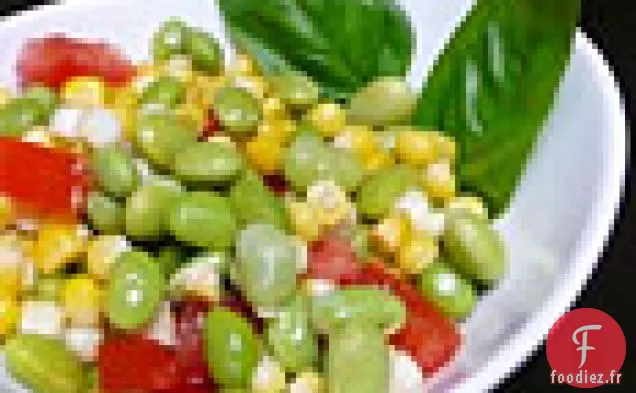 Salade de Succotash Edamame