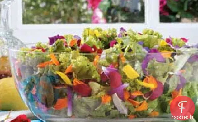 Salade de Jardin de Fleurs